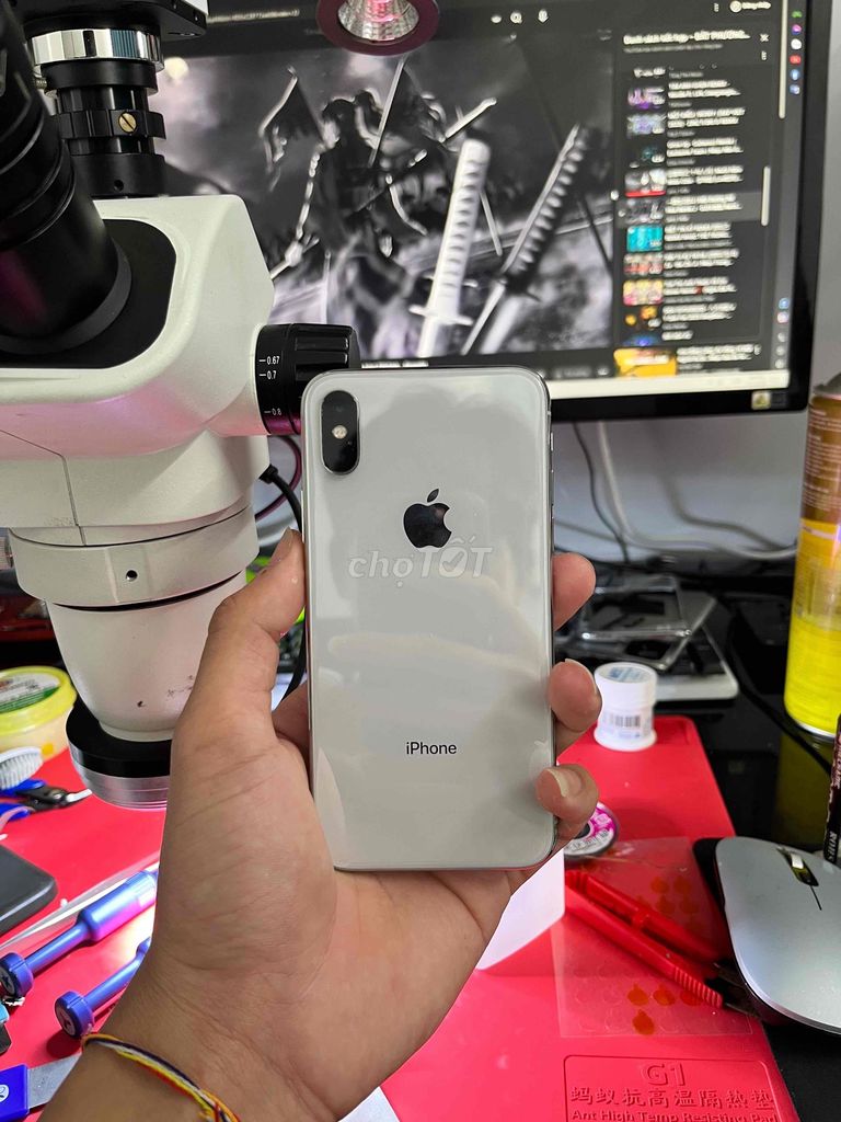 Apple iPhone X 64G. Mua bán Điện thoại tại Huyện Thoại Sơn An Giang được đăng bởi Jié hình 1