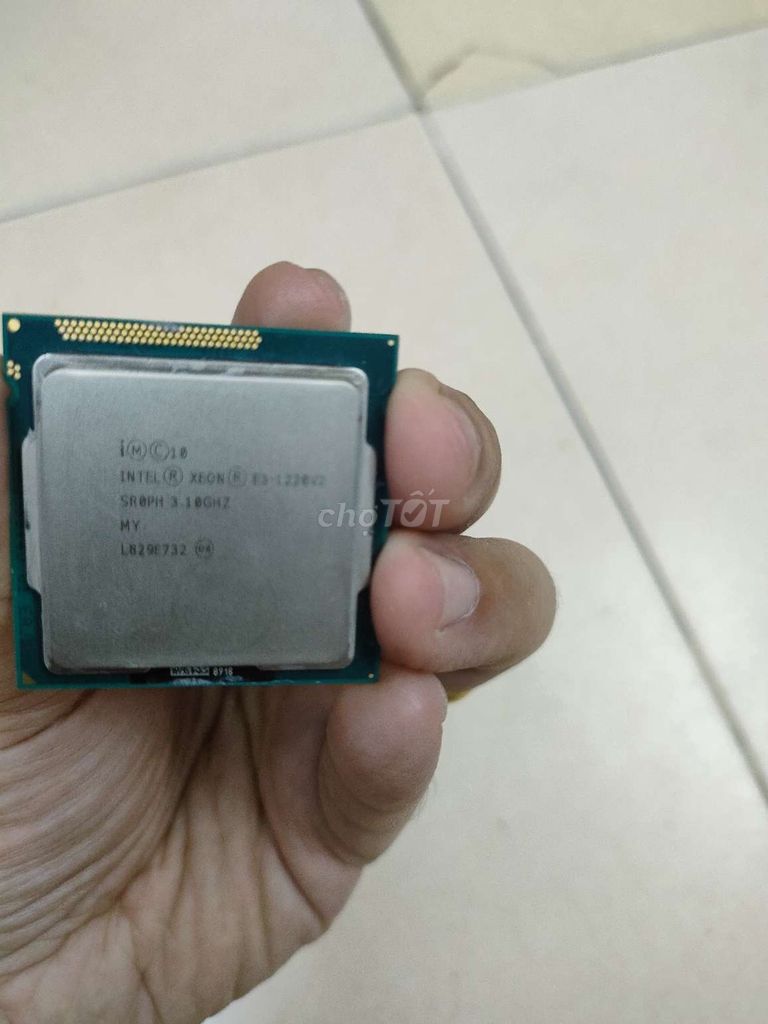 Xeon E3 1220V2