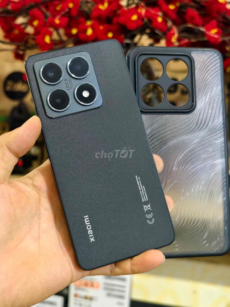 Xiaomi 14T 5G 12/256GB còn bh chính hãng 10/2026. Mua bán Điện thoại tại Quận Bình Tân Tp Hồ Chí Minh được đăng bởi Triệu Phúc hình 1