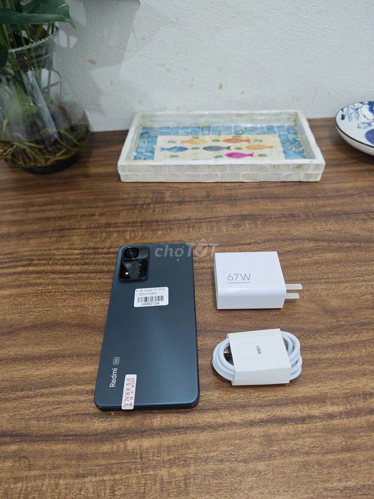 Redmi Note 11 Pro 5G 6/128 Xám sạc 67w có ship COD. Mua bán Điện thoại tại Quận Hoàng Mai Hà Nội được đăng bởi Trần Ngọc Hiếu hình 1