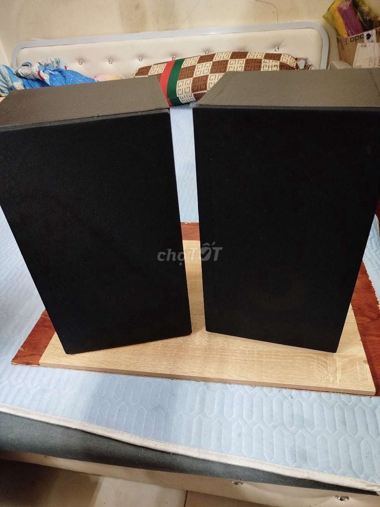 Loa bookshelf Đen. Mua bán Tivi, Âm thanh tại Quận 12 Tp Hồ Chí Minh được đăng bởi Chú Danh hình 1