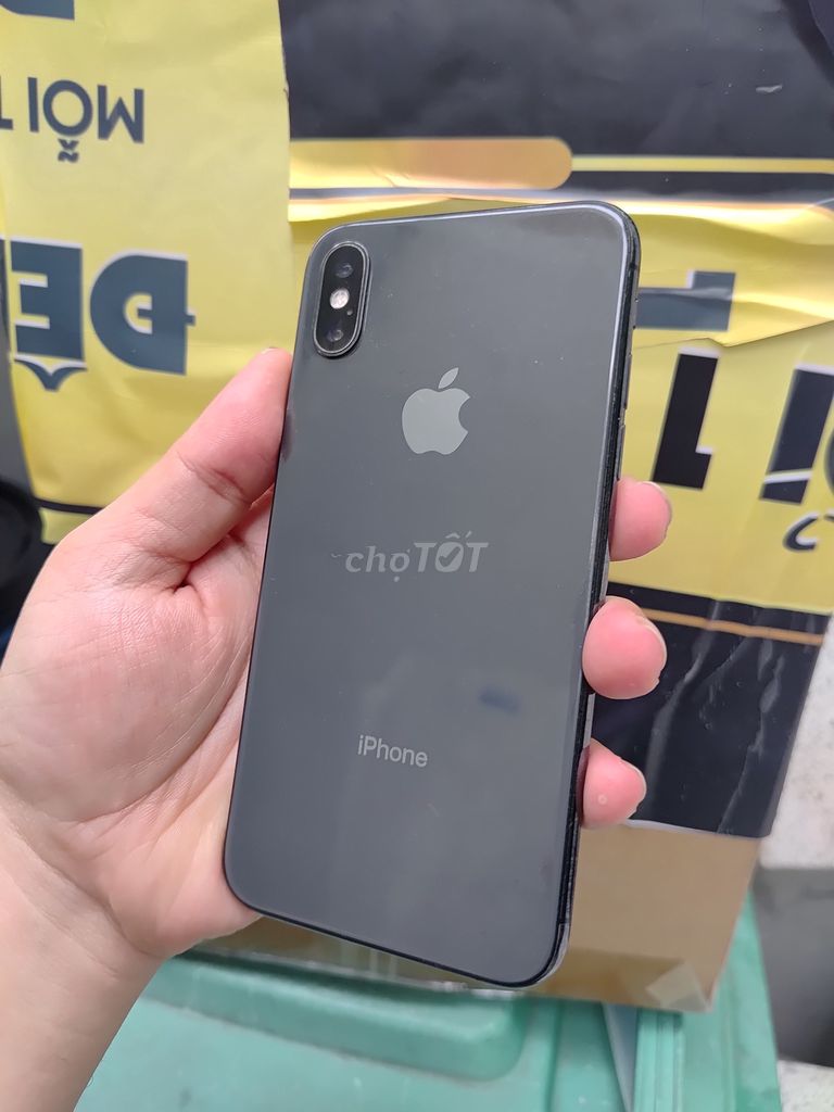 Pass iPhone XS 64GB-Qtê Đen Full chức năg... Mua bán Điện thoại tại Huyện Hóc Môn Tp Hồ Chí Minh được đăng bởi Thinh hình 1