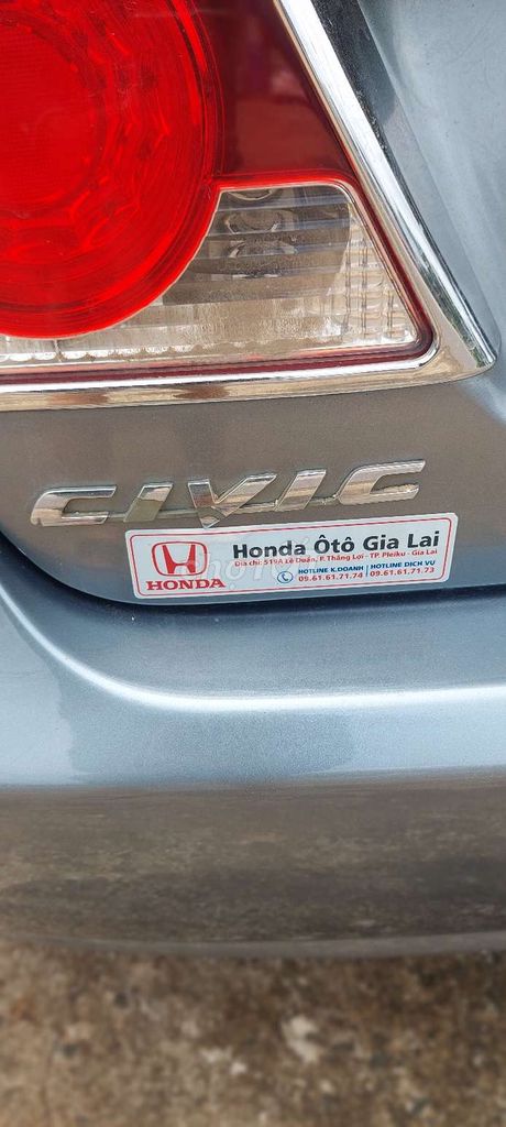 Honda Civic đk 2008 1.8 AT - 90000 km. Mua bán Ô tô tại Huyện Ia Grai Gia Lai được đăng bởi Ngo Thanh Long hình 14