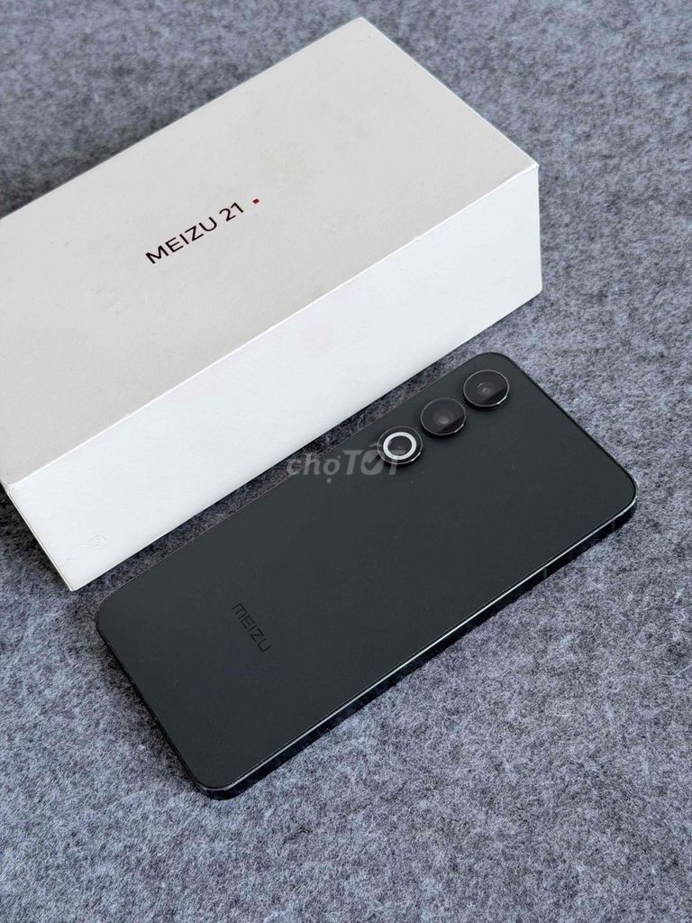 Meizu 21 5G 12/256GB Đen 35353. Mua bán Điện thoại tại Quận Ninh Kiều Cần Thơ được đăng bởi Nguyên Mobile 65 hình 1