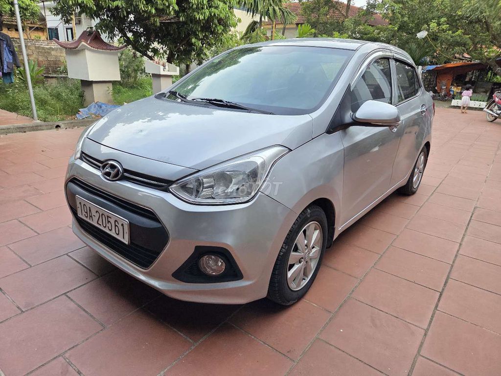 I10 2016 Sedan 1.2 MT bản đủ nhập khẩu. Mua bán Ô tô tại Huyện Yên Lạc Vĩnh Phúc được đăng bởi Ducvp hình 1