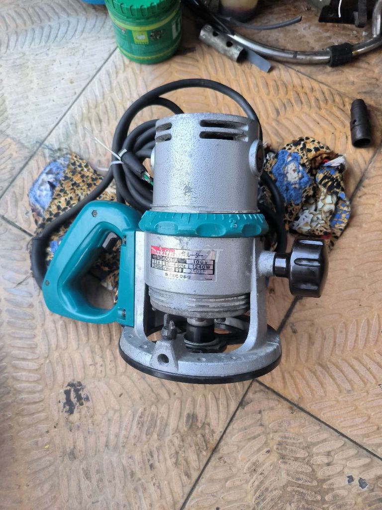 Máy phay Makita 3600HA. Mua bán Đồ chuyên dụng, Giống nuôi trồng tại Quận Bình Tân Tp Hồ Chí Minh được đăng bởi Diệp Trọng Nghĩa hình 1