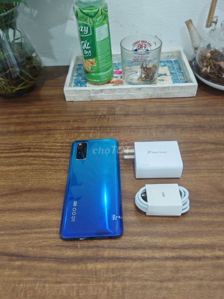 Vivo IQOO Neo 3 5G Xanh 8/128 sạc 80w có ship COD. Mua bán Điện thoại tại Quận Hoàng Mai Hà Nội được đăng bởi Trần Ngọc Hiếu hình 1