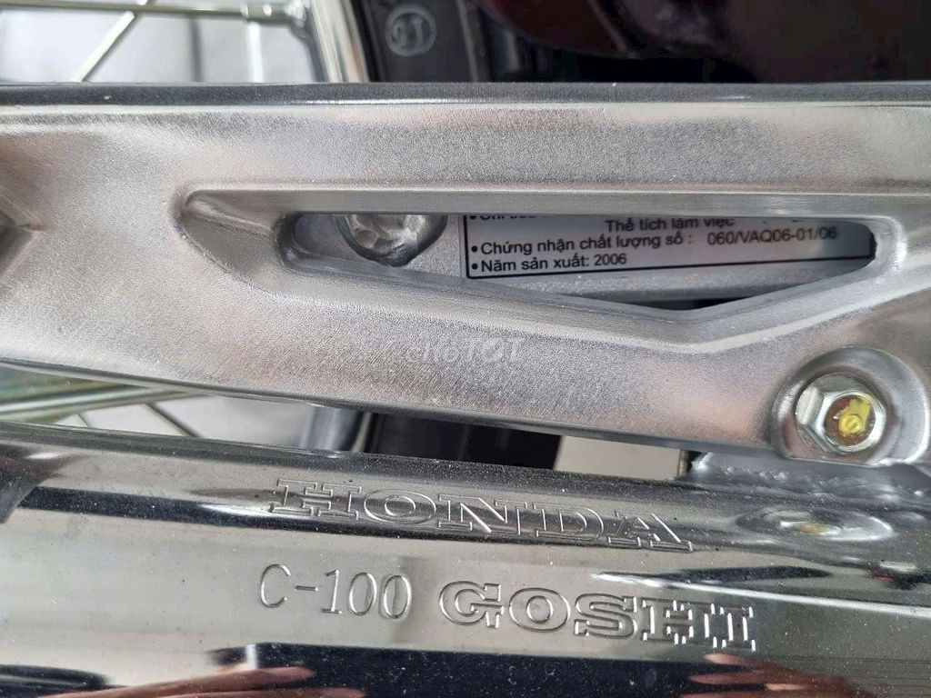 Bán xe superdeam 2006. Mua bán Xe máy tại Thành phố Cà Mau Cà Mau được đăng bởi Phát Tài hình 6