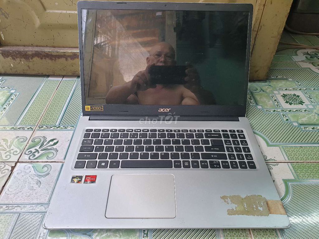 Acer Laptop Ryzen 3 4GB/256GB Bạc. Mua bán Laptop tại Quận Gò Vấp Tp Hồ Chí Minh được đăng bởi Gia huy hình 1