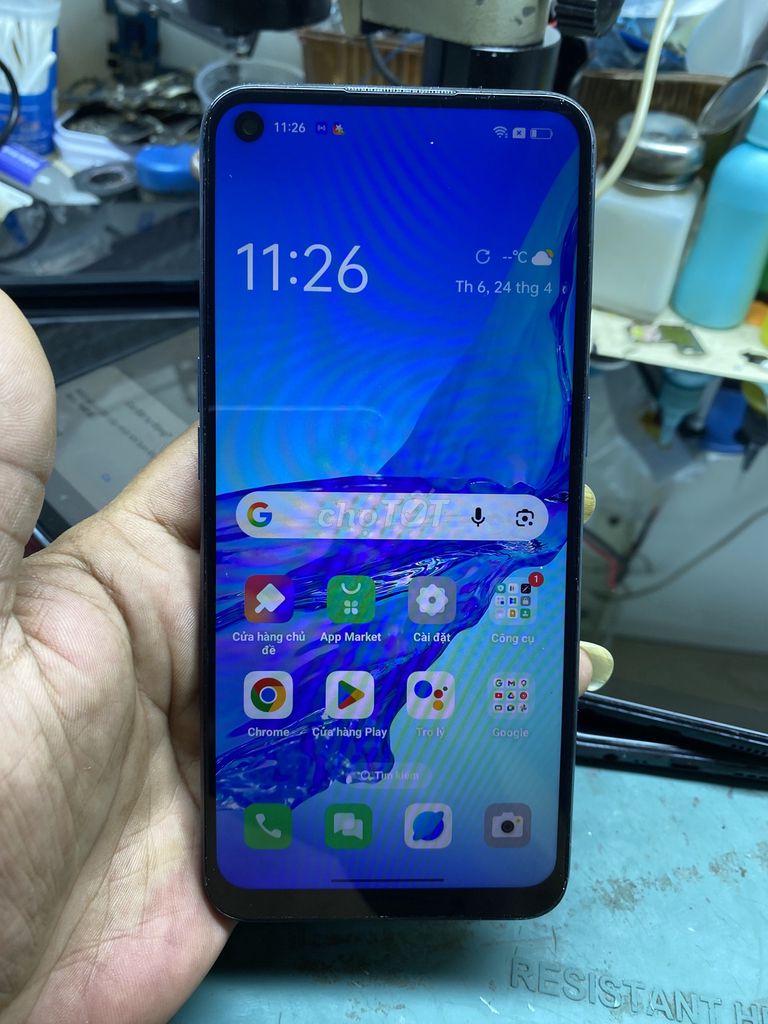 thanh lý Oppo A53 128GB Đen pin trâu loa kép. Mua bán Điện thoại tại Quận 6 Tp Hồ Chí Minh được đăng bởi Minh Phước hình 1