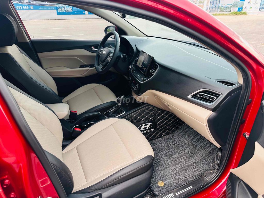 Hyundai Accent 2022 1.4 AT Đặc Biệt. Mua bán Ô tô tại Huyện Sóc Sơn Hà Nội được đăng bởi AUTO VĨNH CƯỜNG hình 12