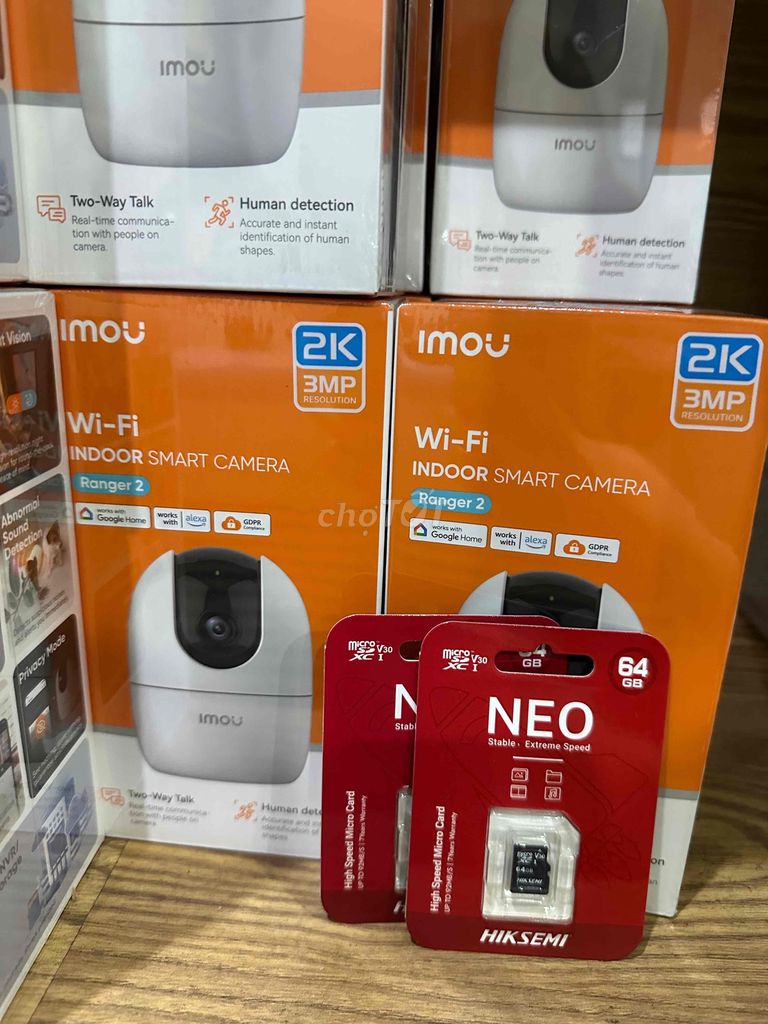 Camera an ninh Imou A32. Mua bán Máy ảnh, Máy quay tại Quận Hải Châu Đà Nẵng được đăng bởi Cao Ngọc Bảo Quyên hình 1