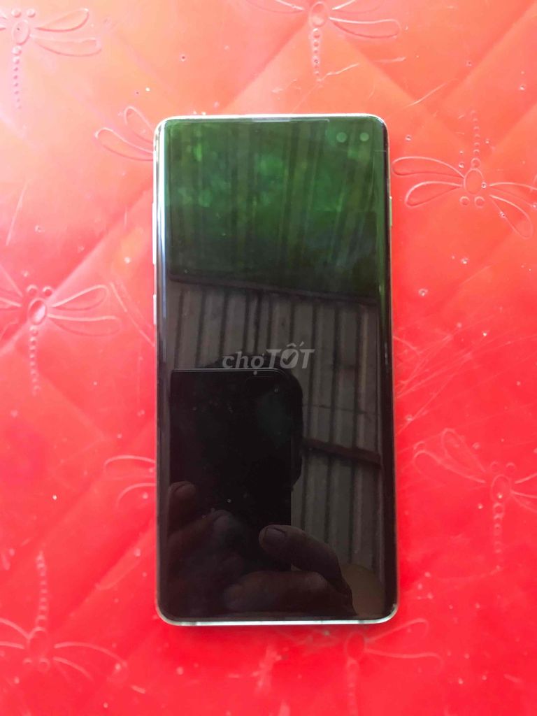 Samsung Galaxy S10 Xanh ngọc lỗi nguồn. Mua bán Điện thoại tại Huyện Bình Chánh Tp Hồ Chí Minh được đăng bởi việt  hình 1