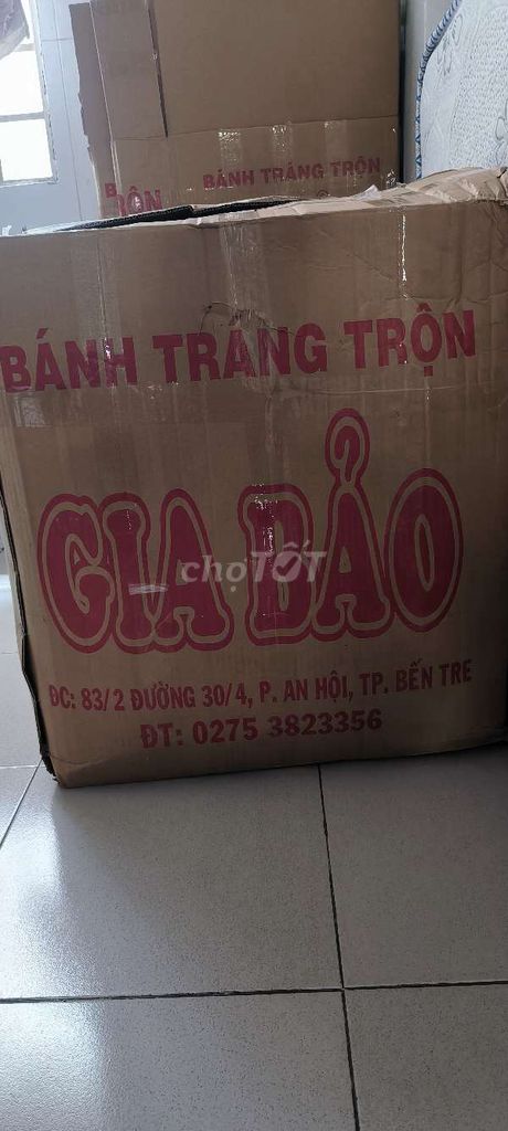 Thùng carton dày 5 lớp dt 50×60×70. Mua bán Đồ chuyên dụng, Giống nuôi trồng tại Quận 8 Tp Hồ Chí Minh được đăng bởi tèo hình 1