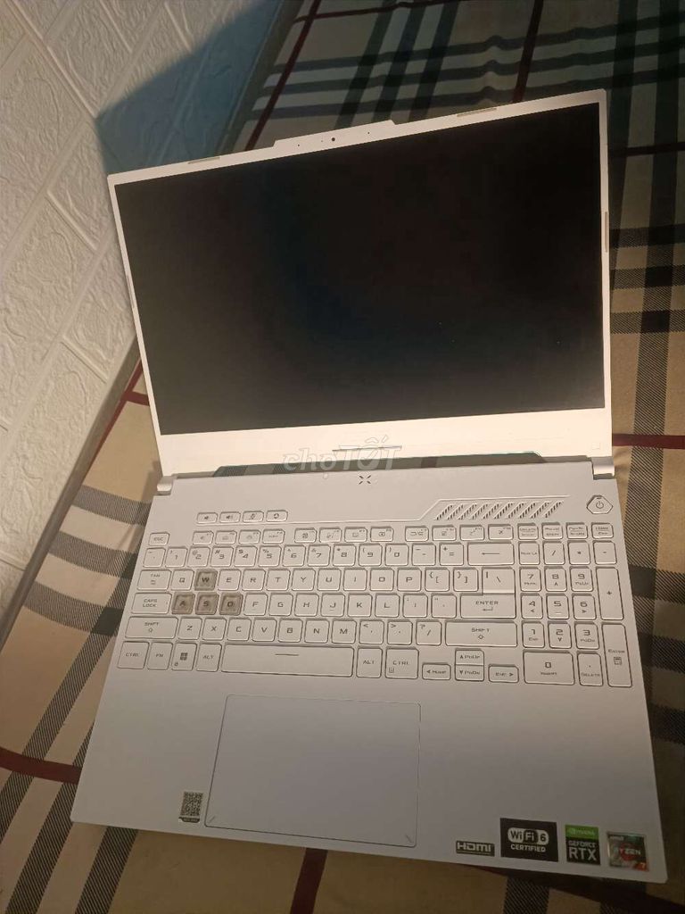 ASUS TUF GAMING A15 FA507RM R7 6800H 3060. Mua bán Laptop tại Thành phố Đà Lạt Lâm Đồng được đăng bởi nơi bán đồ của Nam hình 1