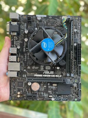 i3 9100f + H310m + 8Gb ram. Mua bán Linh kiện (RAM, Card...) tại Huyện Duy Xuyên Quảng Nam được đăng bởi V Huong