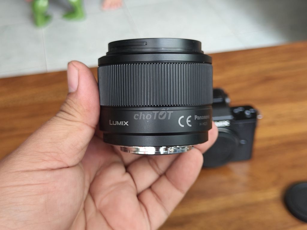 Lumix G100 Đen Len 12 60. Mua bán Máy ảnh, Máy quay tại Quận Gò Vấp Tp Hồ Chí Minh được đăng bởi Jun hình 1