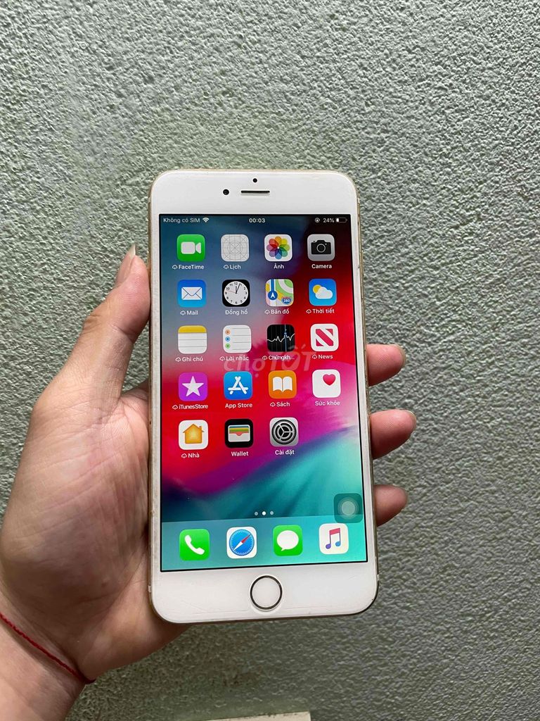 Iphone 6plus quốc tế 16gb full chức năng. Mua bán Điện thoại tại Quận Sơn Trà Đà Nẵng được đăng bởi Dương Nhuệ Bình hình 1