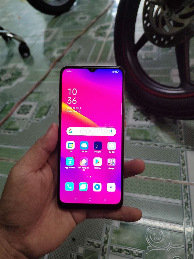 Oppo A5 2020 ram4/128GB pin 5000mah zin có đổi. Mua bán Điện thoại tại Quận Ninh Kiều Cần Thơ được đăng bởi minh phát hình 1