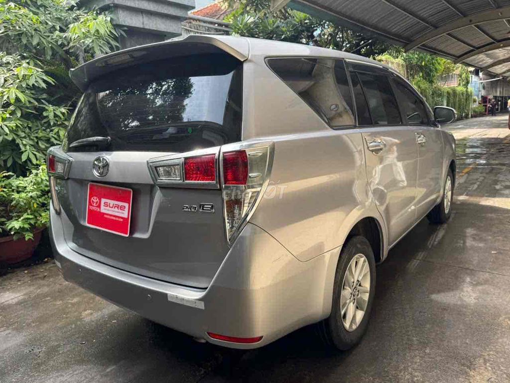 Toyota Innova 2018 2.0E - 114500 km. Mua bán Ô tô tại Thành phố Thủ Đức Tp Hồ Chí Minh được đăng bởi Thùy Phương Toyota hình 3