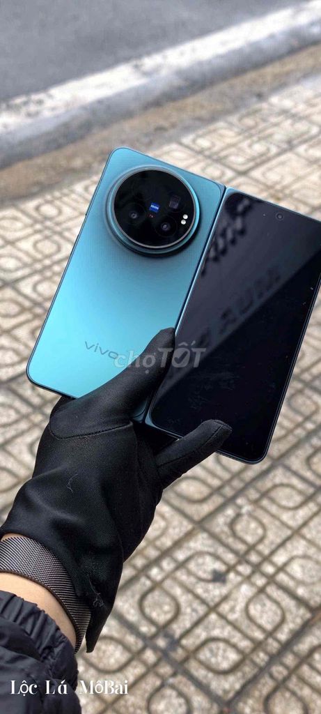 Vivo X Fold 6 256GB Xanh Dimensity 9500. Mua bán Điện thoại tại Thành phố Đà Lạt Lâm Đồng được đăng bởi Lộc Lá Mô Bai hình 1