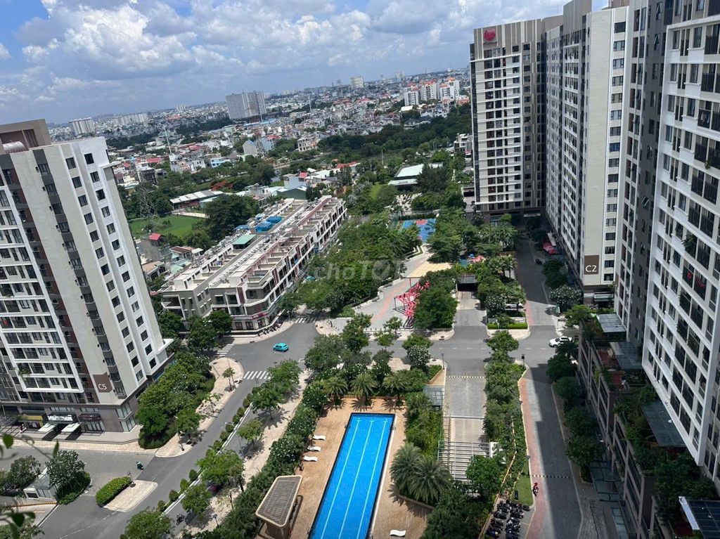 Cho thuê 57m2 Picity High Park nhà trống, 2 máy lạnh Giá 7.5tr