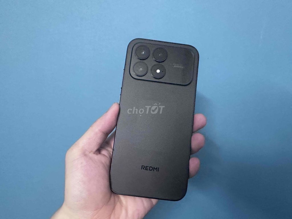 Xiaomi Redmi K90 256GB Đen. Mua bán Điện thoại tại Quận Đống Đa Hà Nội được đăng bởi Trung Kiên hình 1