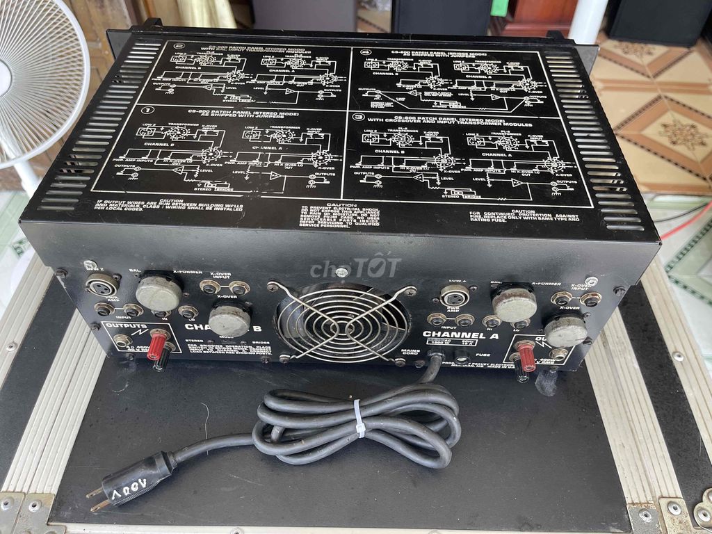 Main Peavey CS-800 hàng bãi.. Mua bán Tivi, Âm thanh tại Huyện Hòa Vang Đà Nẵng được đăng bởi Xuân Tiến hình 2