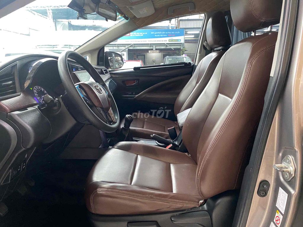 Toyota Innova 2020 E 2.0 MT- 1 chủ gia đình. Mua bán Ô tô tại Thành phố Thủ Đức Tp Hồ Chí Minh được đăng bởi Thùy Phương Toyota hình 5