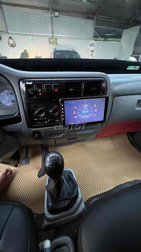 K3000S-1.4TSx2008-Thùng nhà máy-Đhoà.đăng kiểm mới. Mua bán Xe tải, xe ben tại Huyện Thanh Ba Phú Thọ được đăng bởi XE KHỞI NGHIỆP ĐẸP CHẤT PHÚ THỌ hình 4