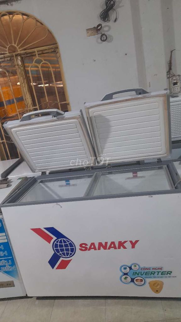 Bán tủ đông mát Sanaky đồng giá 400 lít