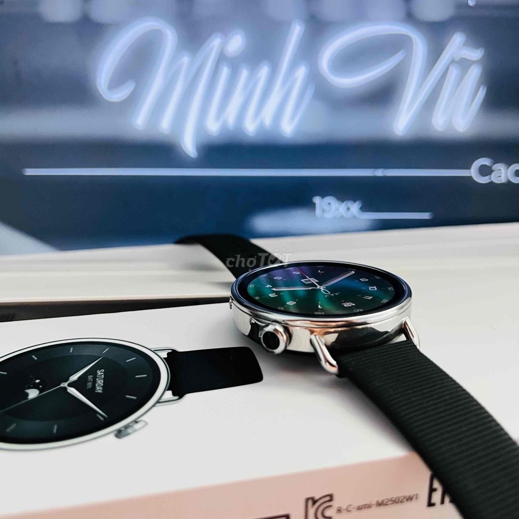 Xiaomi Watch S4 Đen 41mm. Mua bán Thiết bị đeo thông minh tại Quận Gò Vấp Tp Hồ Chí Minh được đăng bởi Cao An Vũ hình 1