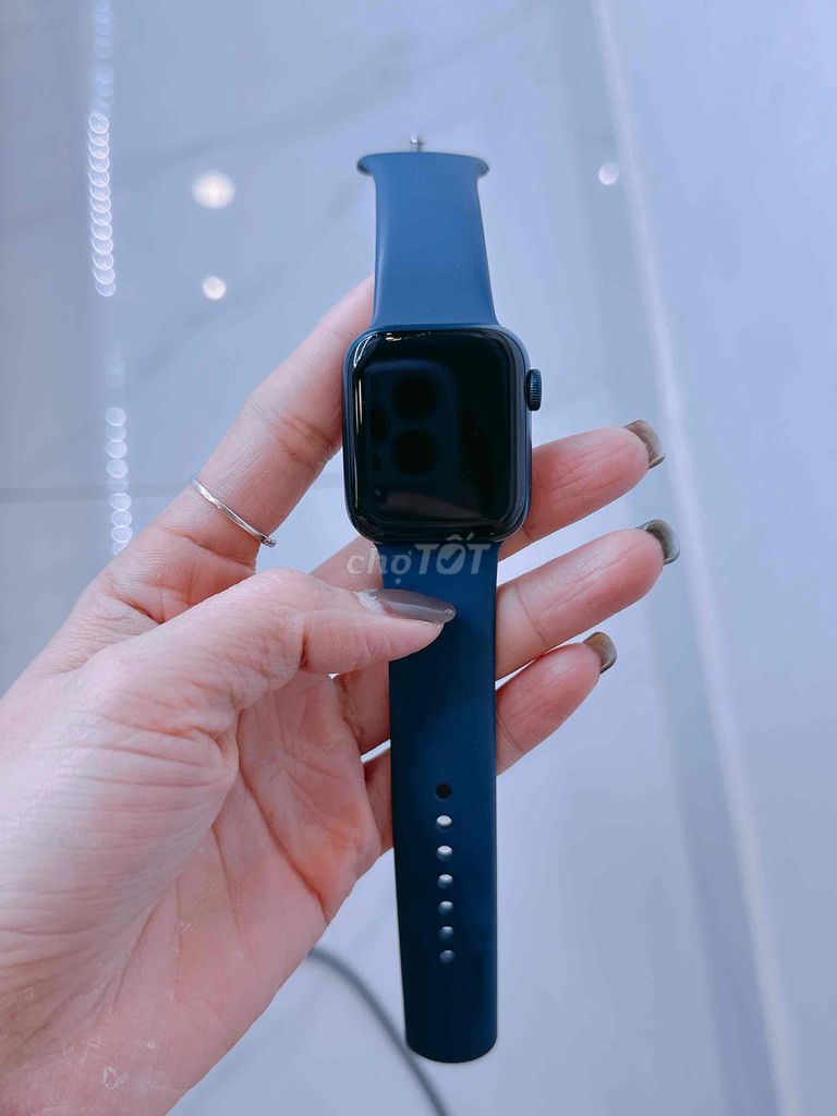 apple watch s6-40mm nhôm xanh pin 94% ful pk