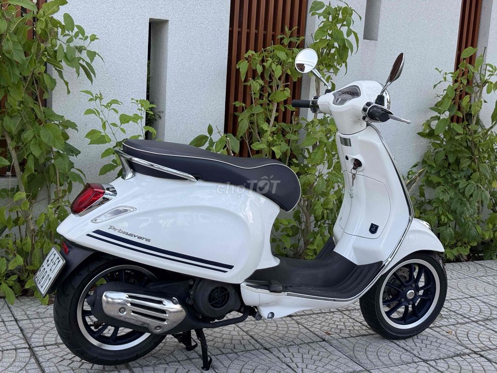 Piaggio Vespa Primavera 2019 Белый ABS
