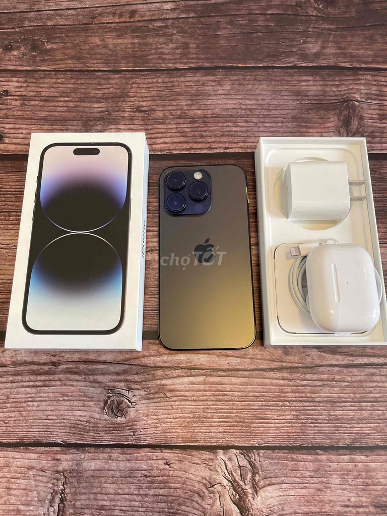 14 Pro 128G Pin 91% Bản QTế Zin Còn Xài Bao Bền. Mua bán Điện thoại tại Quận Tân Bình Tp Hồ Chí Minh được đăng bởi Phát Vận Phát Tài hình 1