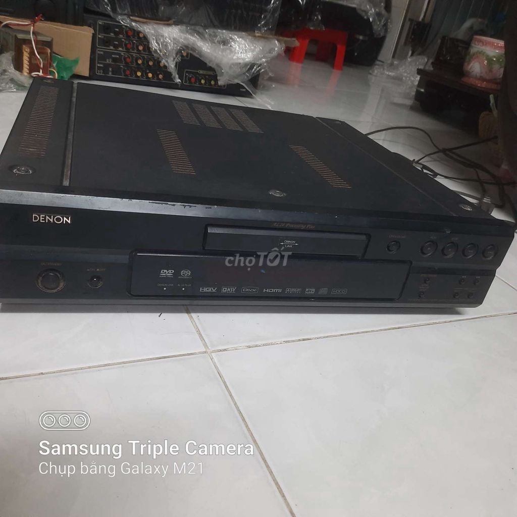 Đầu đĩa Denon SACD -2930CI Đen. Mua bán Tivi, Âm thanh tại Quận 6 Tp Hồ Chí Minh được đăng bởi Nguyen hình 1