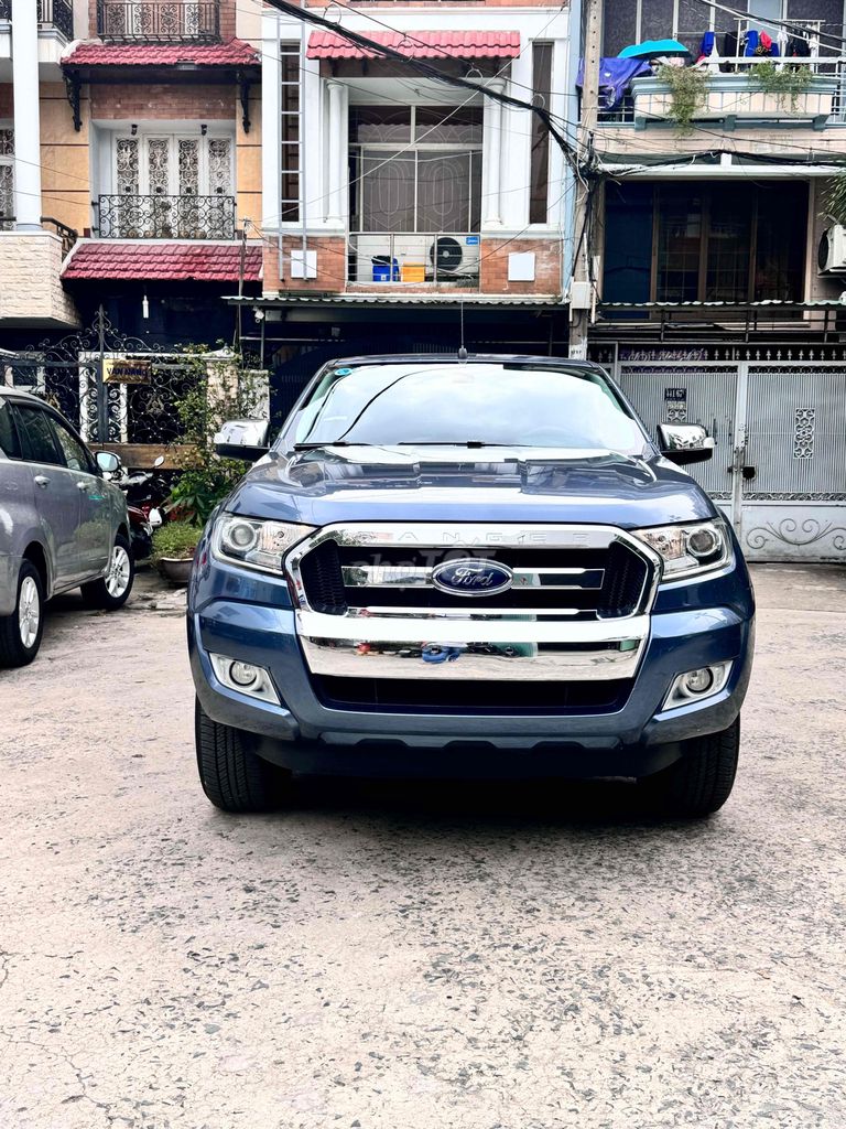 FORD RENGER 2016 BẢN XLT 2 CẦU FULL ĐỒ