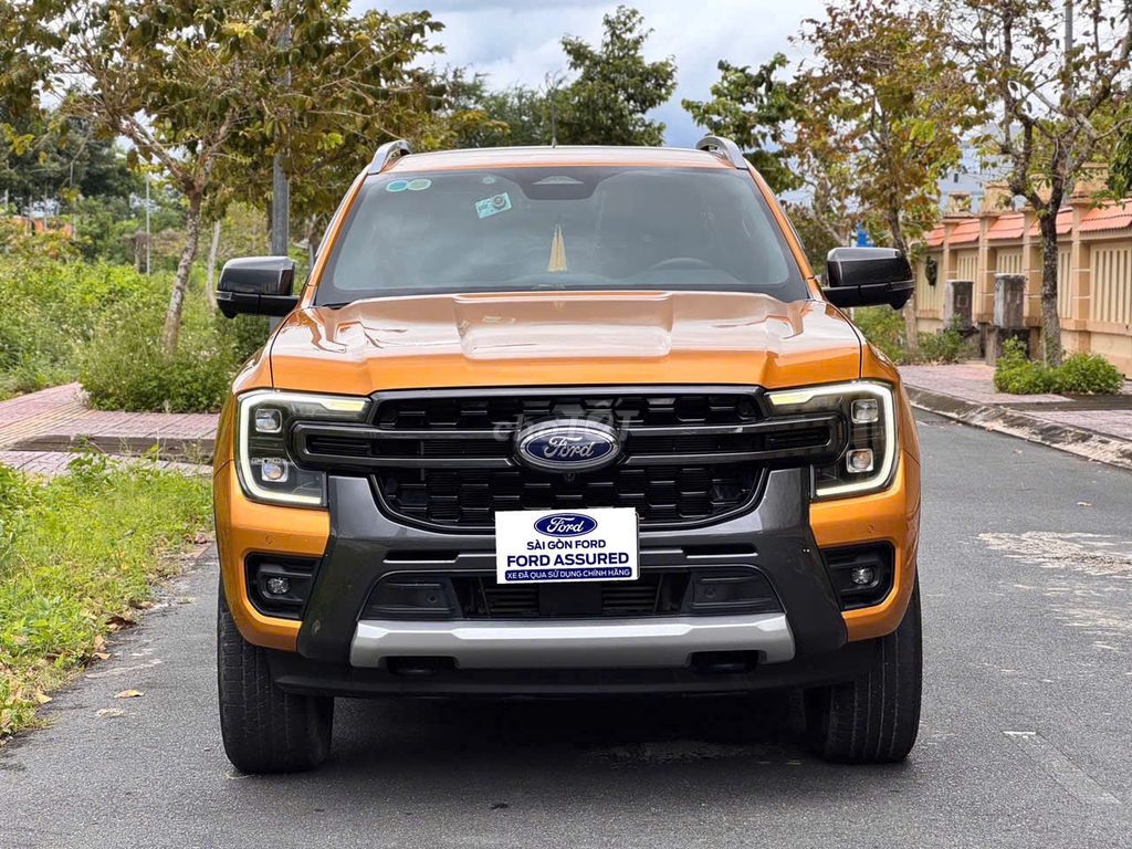 FORD RANGER WILDTRAK  2 CẦU  2022 - 37000 KM. Mua bán Ô tô tại Quận 3 Tp Hồ Chí Minh được đăng bởi  Sài Gòn Ford Used Car hình 1