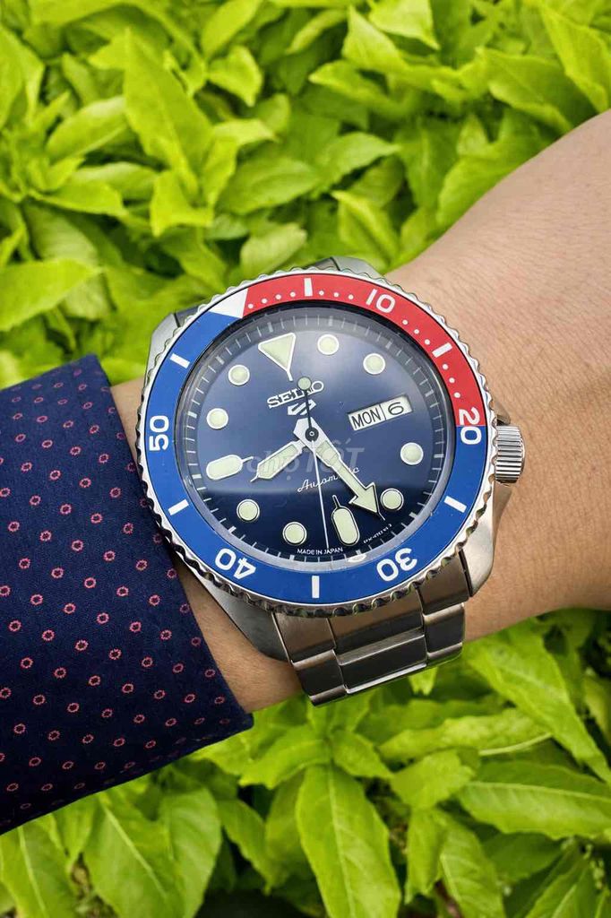 Đồng hồ Seiko 5 Sports SRPD53K1 Nam. Mua bán Đồng hồ tại Quận 1 Tp Hồ Chí Minh được đăng bởi BINH AN WATCH hình 1