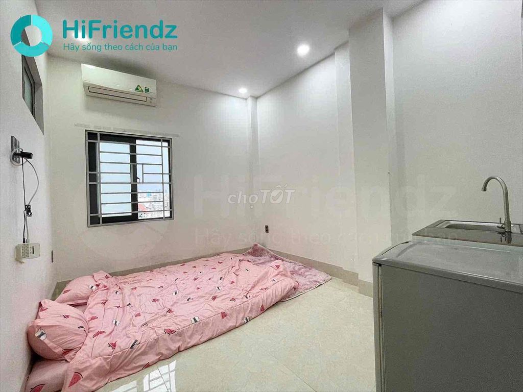 🏡 CHO THUÊ PHÒNG TRỌ GIÁ RẺ_25m2_ĐẨY ĐỦ NỘI THẤT_CÓ THANG MÁY_BẢO VỆ