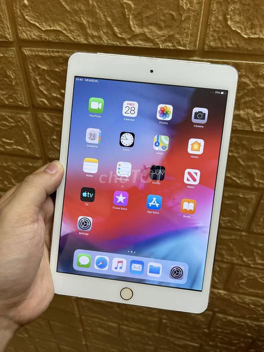 Apple iPad Mini 3 16GB Wifi/4G Trắng. Mua bán Máy tính bảng tại Quận Ba Đình Hà Nội được đăng bởi Hội Đồ Điện Tử hình 1