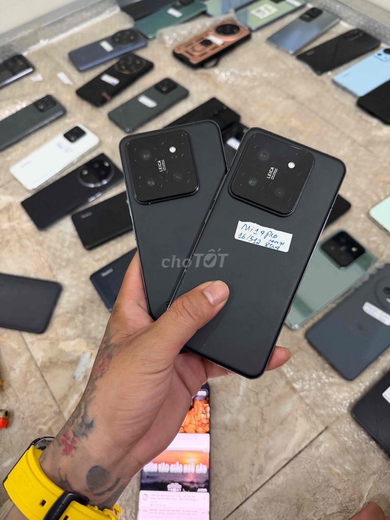 Xiaomi 14 Pro 16GB 256GB Đen Snapdragon 8 Gen 3. Mua bán Điện thoại tại Quận Tân Bình Tp Hồ Chí Minh được đăng bởi Nguyễn Thắng Mobile hình 1