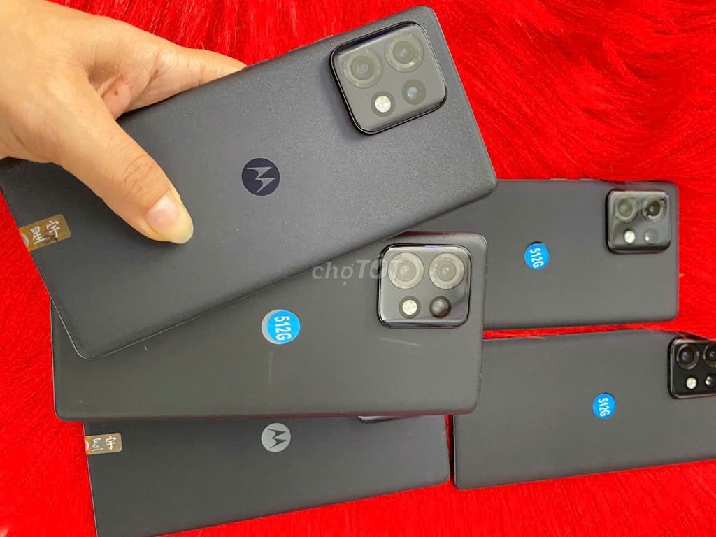 Motorola Edge Plus 2023 512GB Đen Mới 99%. Mua bán Điện thoại tại Quận Tân Bình Tp Hồ Chí Minh được đăng bởi LUCKY PHONE VN hình 1