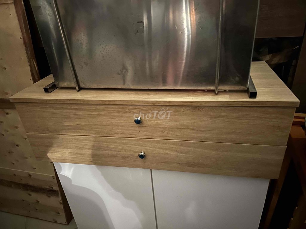 Kệ tủ gỗ công nghiệp vân gỗ 90x40x30 cm. Mua bán Tủ, kệ gia đình tại Quận Cầu Giấy Hà Nội được đăng bởi lê minh anh  hình 1