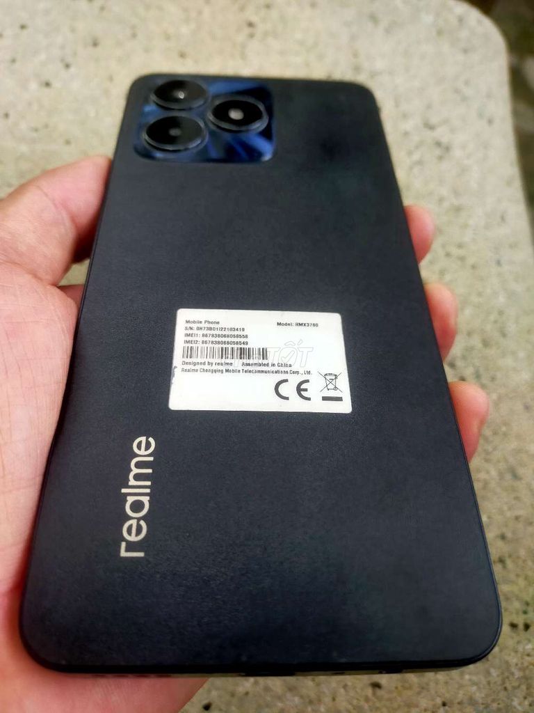 Realme C53 8GB/256GB Đen Like New. Mua bán Điện thoại tại Thành phố Dĩ An Bình Dương được đăng bởi Duy Điện hình 1