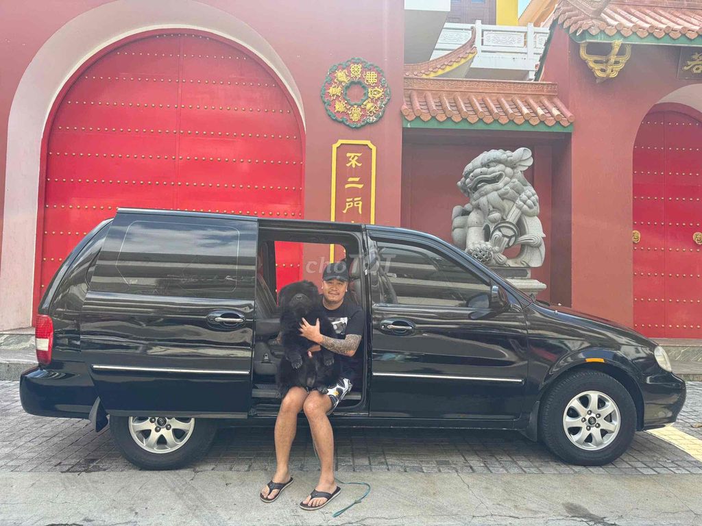 Kia Carnival 2009 GS 2.5 AT - 145000 km. Mua bán Ô tô tại Quận Bình Tân Tp Hồ Chí Minh được đăng bởi Nguyen Anh Tai hình 3