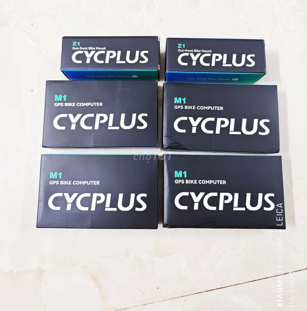 Đồng hồ GPS Cycplus M1 + giá gắn Cycplus Z1. Mua bán Phụ tùng xe tại Thành phố Pleiku Gia Lai được đăng bởi Thực hình 4