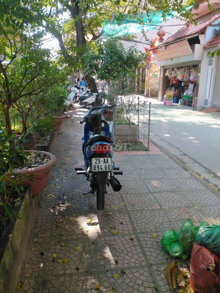 Xe máy Honda Wave 50cc màu xanh 2021. Mua bán Xe máy tại Quận Bắc Từ Liêm Hà Nội được đăng bởi thịnh hình 1