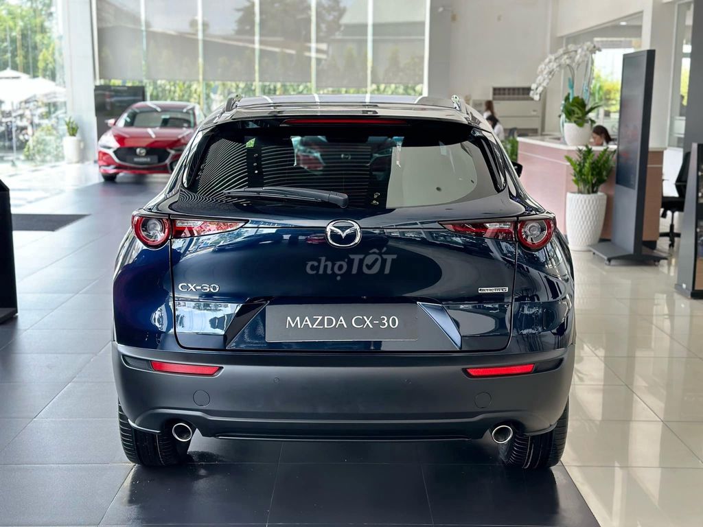 MAZDA CX30 GIẢM TƯƠNG ĐƯƠNG 50% THUẾ TRƯỚC BẠ