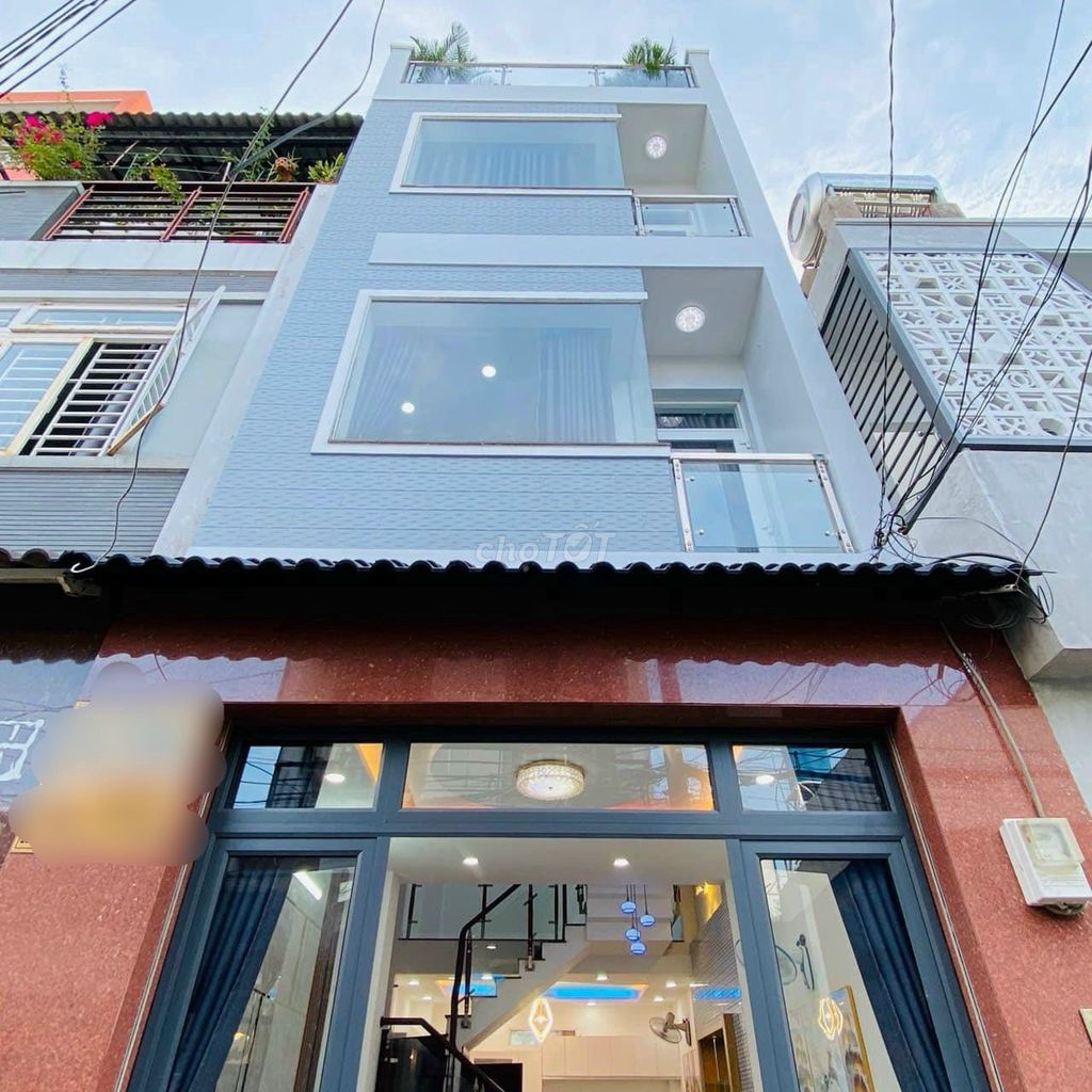 Cần tiền gấp bán nhà 40m² Lê Hồng Phong P2 Quận 5. Sổ hồng riêng